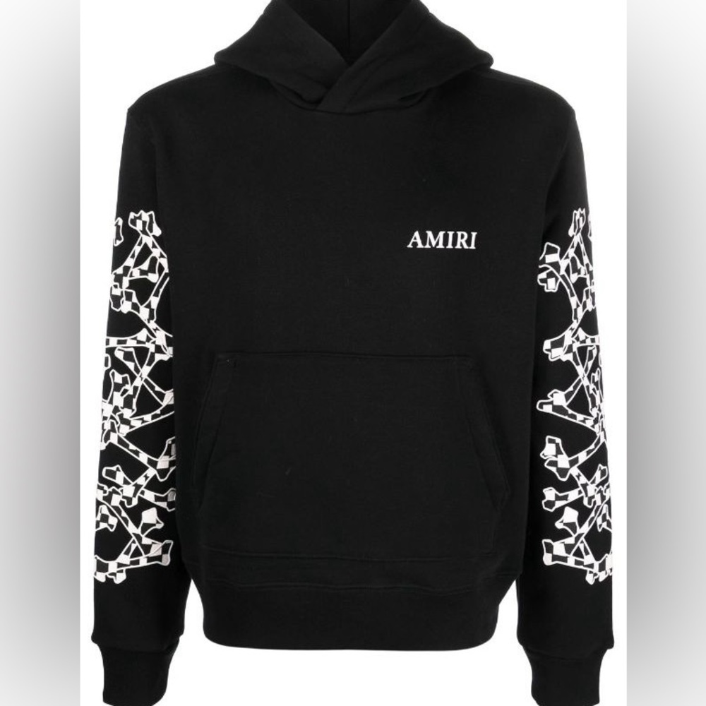 Amiri Bone hoodie size Medium